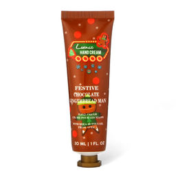 Новогодний увлажняющий крем для рук «Шоколадный пряник», 30 мл