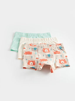 Beli Lastikli Erkek Bebek Boxer 3l?