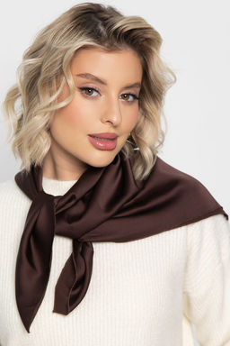 Косынка с завязками (шоколад) КЗВ9-53М