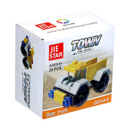 Цена за 2 шт. Конструктор «Самосвал», 20 деталей