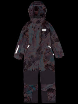 Комбинезон 8з1024 лаванда/серый - Nikastyle фото 27