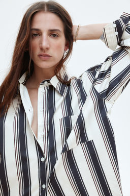 Camisa de popelina - H&m фото 2