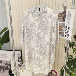 K13260 Домашнее платье БЕЛЫЙ