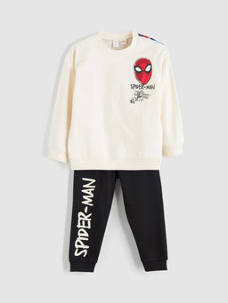 Spider-Man Lisansl? Erkek ?ocuk Sweatshirt ve E?ofman Alt?