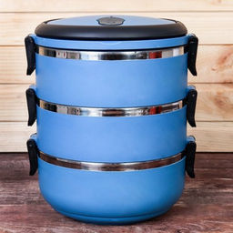 Ланч-бокс 3 предмета / Z-546 /уп 45/ - Галеонтрейд фото 4