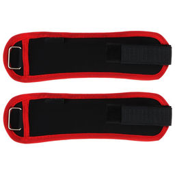 Утяжелители на запястье ONLYTOP, 2 шт. × 200 г, цвет красный