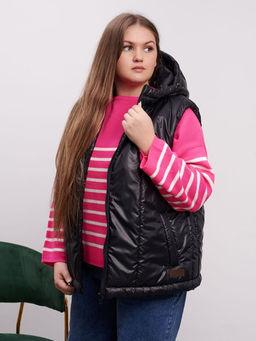 Жилет Кросс черный - Yollochka фото 7