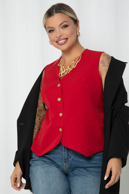 Жилет П-2252/1 - Леди агата фото 5