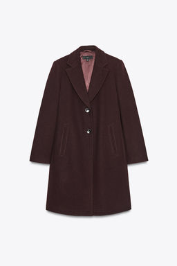 SOFT SHOULDER PAD COAT - Zara фото 6