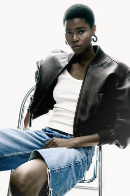 Bermudas en denim - H&m фото 7