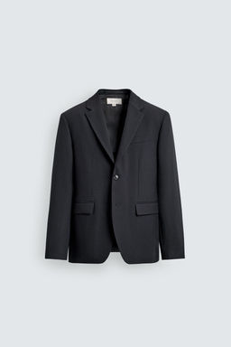 ORIGINS 100% WOOL SUIT BLAZER - Zara фото 7