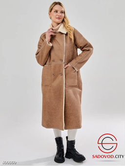 Дублёнка женская двухсторонняя - Bruno фото 2