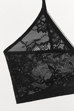 LACE BODY SHAPE BRALETTE - Zara фото 6