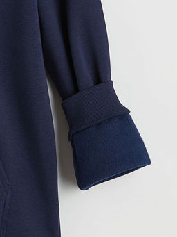 Kap??onlu Erkek ?ocuk Kal?n Sweatshirt