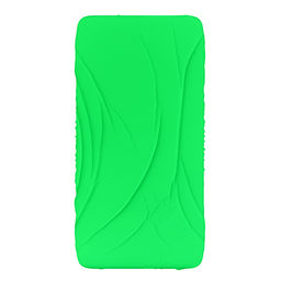 Простыня 1,5 спальная "Салатовый" 150х215см, перкаль 110г/м2, хлопок 100%, упаковка "классическая" ПВХ 28х41см, "Домашняя мода" (Россия)