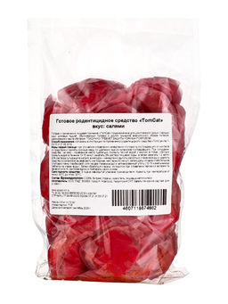 Цена за 2 шт. Тесто-брикеты от грызунов ТОМ КОТ, микс вкусов, 0.5 кг