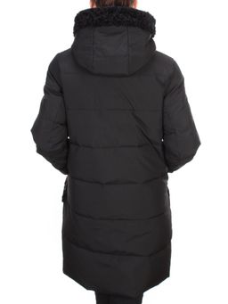 2197-2 BLACK Пальто зимнее женское OLAYEETE (200 гр. холлофайбера) - Fashion фото 5