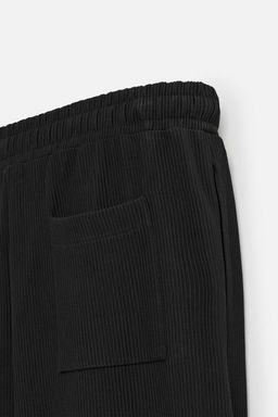VERTICAL TEXTURED JOGGERS - Zara фото 9