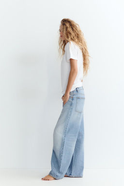 TRF BAGGY BALLOON MID-WAIST JEANS - Zara фото 26