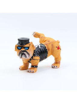 Фигурка полистоун TAKE IT EASY «Бульдог хулиган», 13×6×10 см