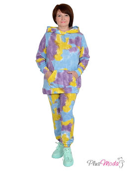 Толстовка Модель №869 размеры 44-84 - Plusmoda фото 6