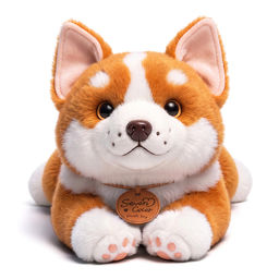 Мягкая игрушка "Собака Хася" 30 см