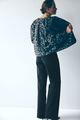 Chaqueta estampada en borreguito - H&m фото 4