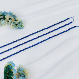 Бусины для украшений из Лазурита (120 бусин) 39 см