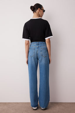 Mavi Yuksek Bel Genis Paca Wide Leg Jeans TWOAW24JE00074