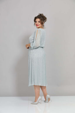 Платье Mira Fashion 5446зS-Р голубой