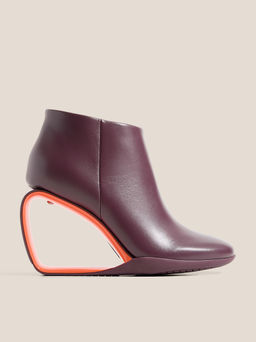 Ботильоны UNITED NUDE Mobius Ankle Bootie Hi Артикул 4638765, фиолетово-бордовый