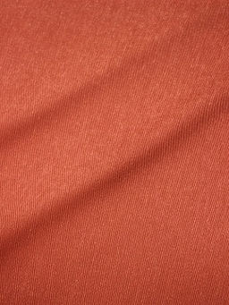 Джинс с ворсом цв.Кирпично-красный, ш.1.5м, хлопок-100%, 330гр/м.кв