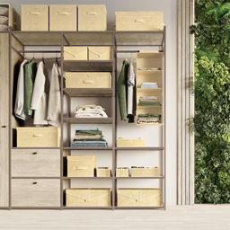 Короба стеллажные, без крышки, 31*31*31 см, набор 3 шт., MONET SUMMER, шт - Valiant фото 6