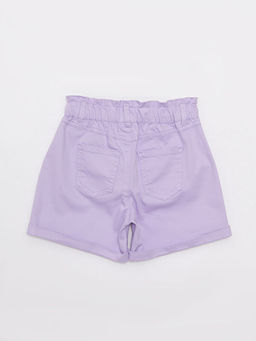 Beli Lastikli Basic Gabardin K?z ?ocuk ?ort - Waikiki фото 2