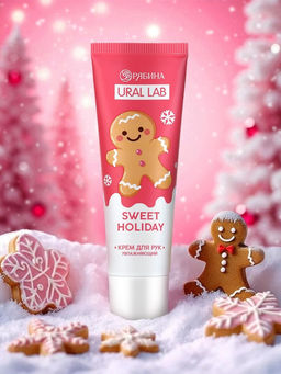 Цена за 3 шт. Крем для рук Sweet Holiday увлажняющий, 30 мл, URAL LAB фото 9