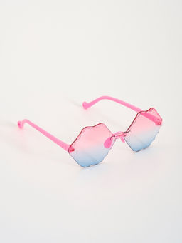 Цена за 2 шт. Карнавальные очки «Губы» градиент, цвета МИКС