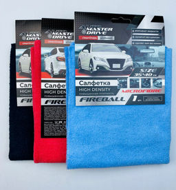 Салфетка из микрофибры для всех типов поверхности 35х40см.цвета в ассортименте - Buro фото 3