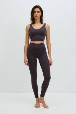 Leggings de talle alto SculptMove - H&m фото 11