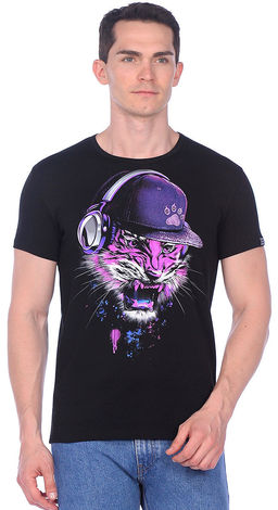 Футболка мужская DJ Tiger