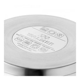 Кастрюля с крышкой Walmer Belfast, 3.6 л, цвет хром  фото 8