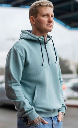 Толстовка Футер 3-х ниточный