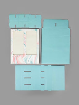 Цена за 5 шт. Коробка под 8 конфет и шоколад с ячейками, кондитерская упаковка, «Флюид» 18×18×4 см