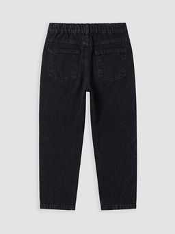Baggy Fit Erkek ?ocuk Jean Pantolon