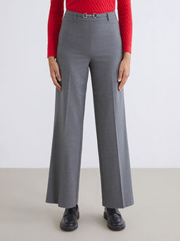 Dar Fit Geni? Pa?a Kad?n Pantolon