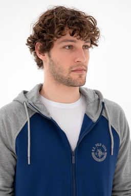 Мужской вязание индиго кардиган Неожиданная скидка в корзине - U.s. polo assn фото 9