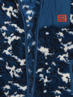 Dik Yaka Polar Erkek ?ocuk Fermuarl? Sweatshirt - Waikiki фото 2