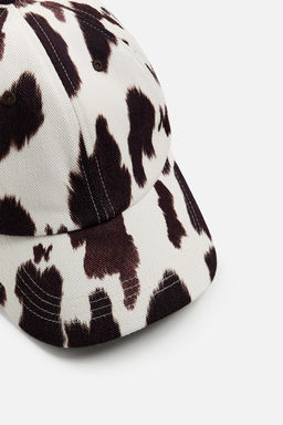 ANIMAL PRINT CAP - Zara фото 7