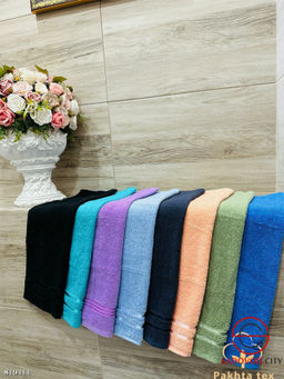 Махровое полотенце для рук и кухни