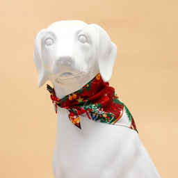 Бандана для животных Колокольчик, размер S (ОШ до 42 см) - Simaland фото 2