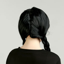 Карнавальный костюм «Мрачная девчонка», р. XXS: парик, юбка, чулки, воротник